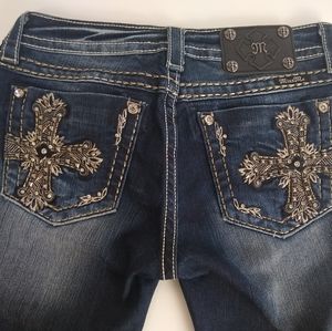 Miss Me Jeans Size 29 Signature Rise Boot Cut.